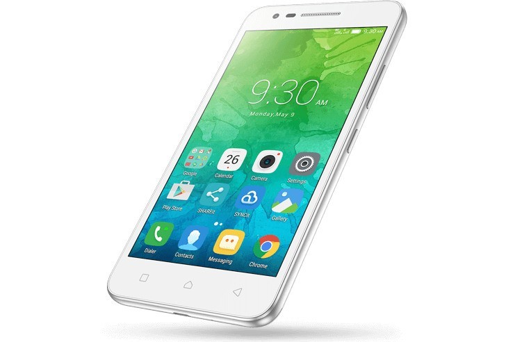 Lenovo Vibe C2: недорогой 5-дюймовый смартфон на Android 6.0 Marshmallow