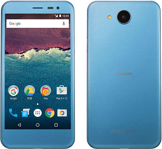 Sharp анонсировала самый продвинутый смартфон на Android One