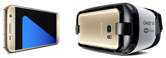Samsung дарит покупателям Galaxy S7 edge или S7 очки виртуальной реальности Gear VR