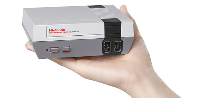 Nintendo выпустила римейк приставки NES образца середины 80-х годов