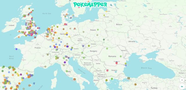 Глобус покемонов: Сервисы, помогающие игрокам в Pokemon GO