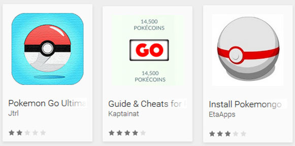 ESET нашла опасные подделки под Pokemon GO на Google Play