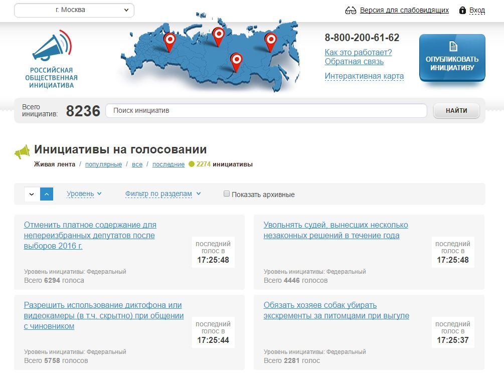 Почему я не подписываю петиции на Change.org