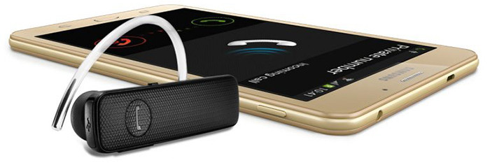 Samsung Galaxy J Max: 7-дюймовый фаблет с батареей емкостью 4 000 мАч