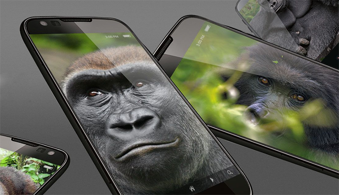 Corning представила защитное стекло Gorilla Glass пятого поколения