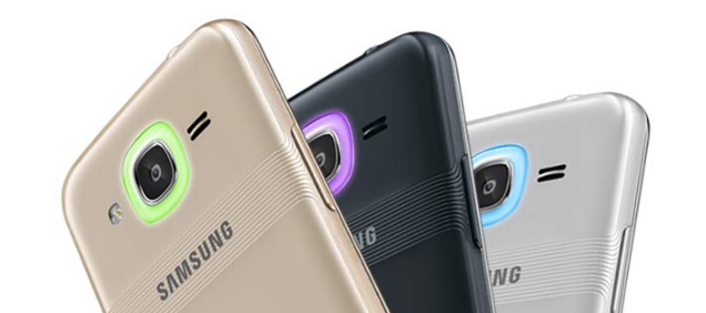 Представлен смартфон Samsung Galaxy J2 (2016) с новой системой световых уведомлений
