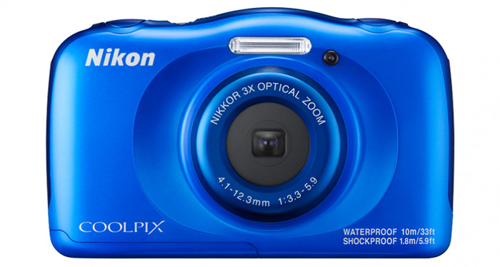Nikon CoolPix W100: отпускная камера с защитой от воды и ударов