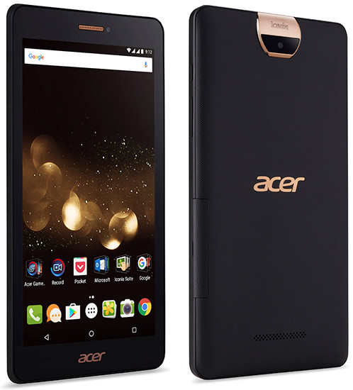 IFA 2016. 7-дюймовый «смартфонопланшет» Acer Iconia Talk S
