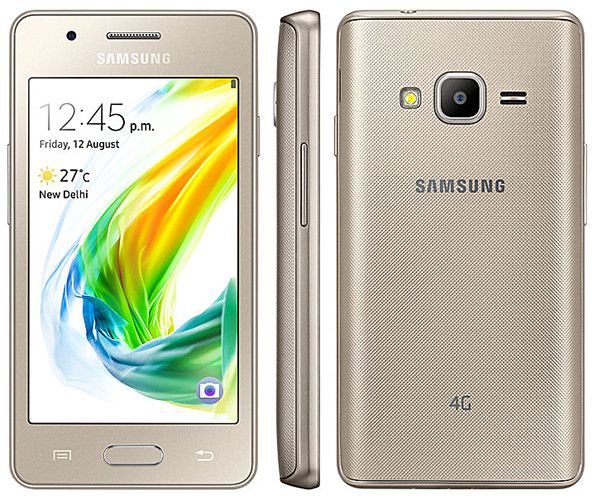 Представлен бюджетный смартфон Samsung Z2 под управлением Tizen