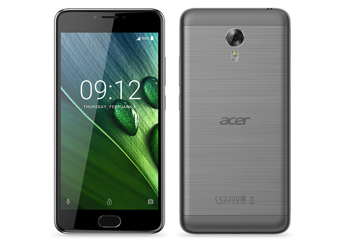 IFA 2016. Acer представляет Android-смартфоны Liquid Z6 и Z6 Plus