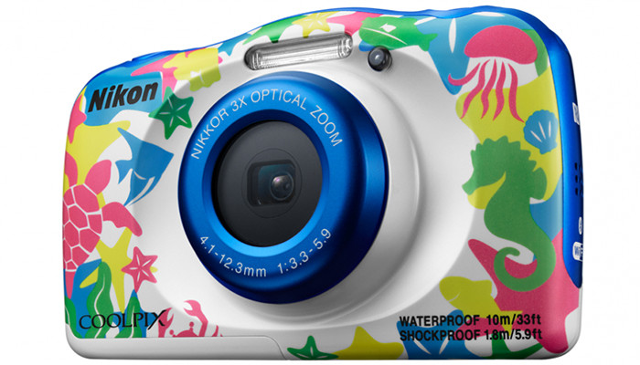 Nikon CoolPix W100: отпускная камера с защитой от воды и ударов