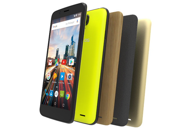 Archos привезет на IFA 2016 смартфоны 55 Helium и 50f Helium