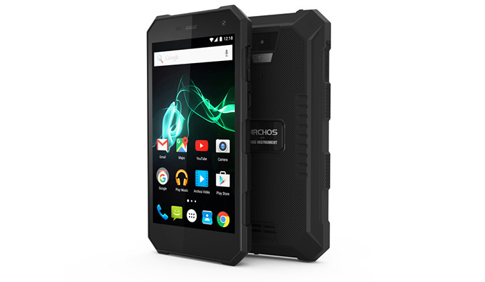 Archos привезет на IFA 2016 защищенный смартфон 50 Saphir с батареей на 5 000 мАч