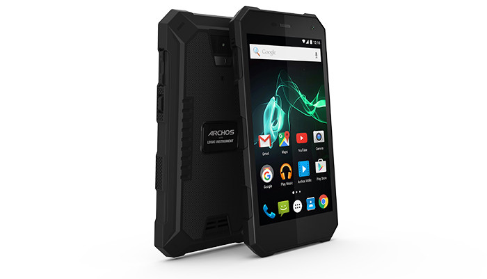 Archos привезет на IFA 2016 защищенный смартфон 50 Saphir с батареей на 5 000 мАч