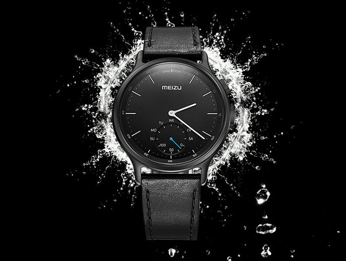 Meizu Mix: стрелочные умные часы в стальном корпусе
