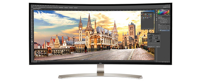 IFA 2016. LG представляет изогнутые мониторы с соотношением сторон 21:9