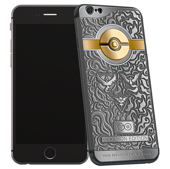 Игре Pokemon Go посветили смартфон ценой от 177 тысяч рублей