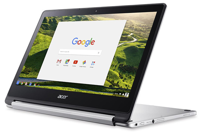 IFA 2016. Acer представляет ноутбук-трансформер Chromebook R 13 на базе Chrome OS