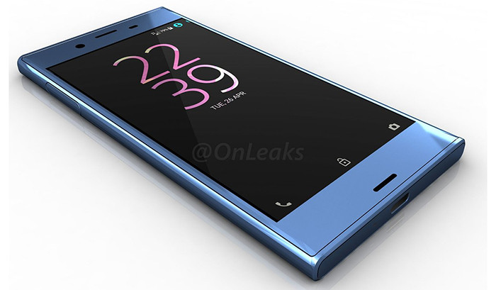 Опубликованы изображения смартфона Sony Xperia XR с портом USB Type-C