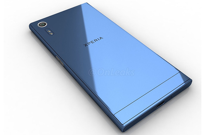 Опубликованы изображения смартфона Sony Xperia XR с портом USB Type-C