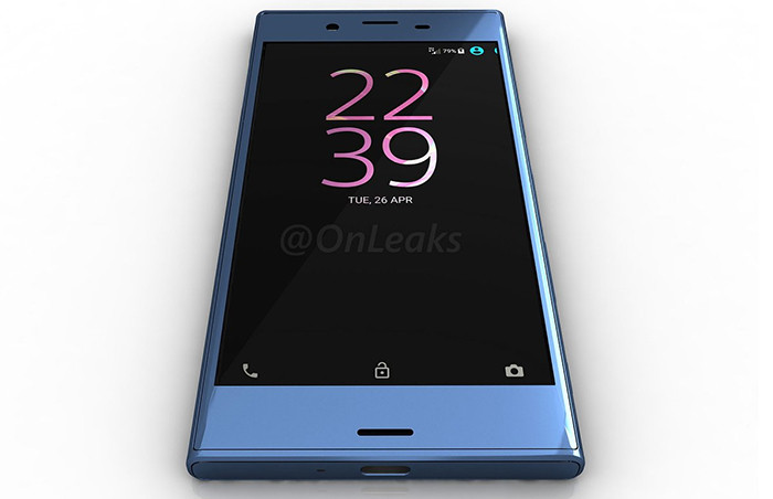 Опубликованы изображения смартфона Sony Xperia XR с портом USB Type-C