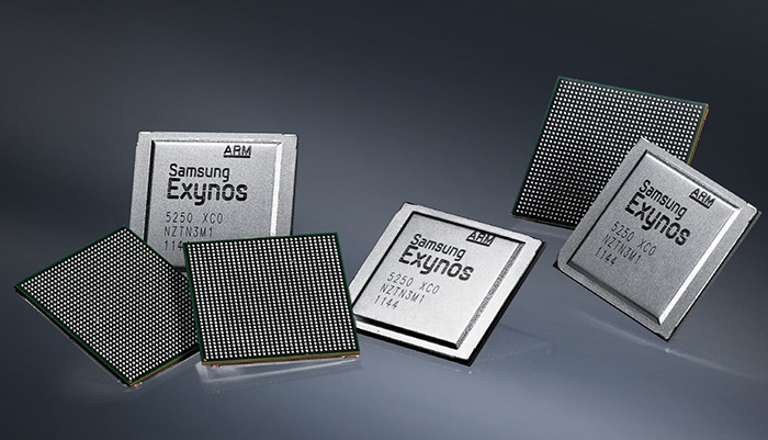 Ядра нового процессора Samsung Exynos смогут разгоняться до 4 ГГц