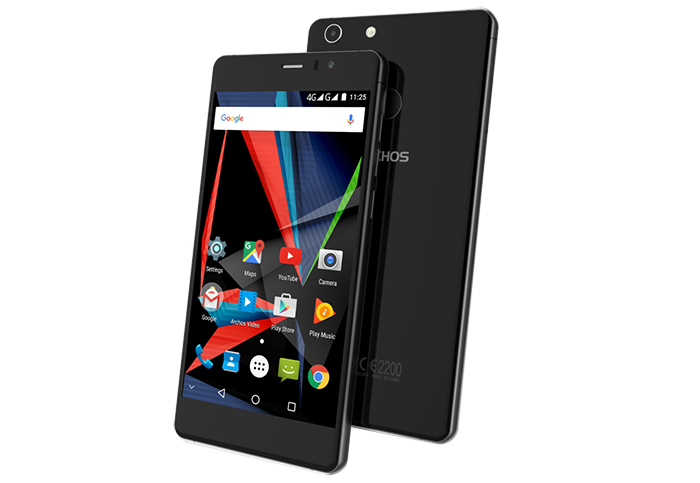 IFA 2016. Archos представляет смартфон 55 Diamond Selfie с батареей на 3 000 мАч