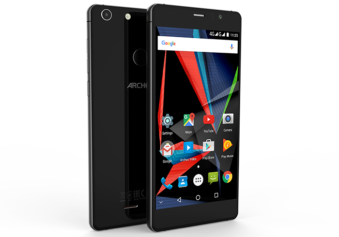 IFA 2016. Archos представляет смартфон 55 Diamond Selfie с батареей на 3 000 мАч