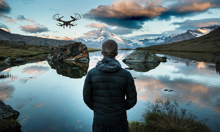 IFA 2016. Archos представляет недорогой квадрокоптер Drone картинка IFA 2016. Archos представляет недорогой квадрокоптер Drone