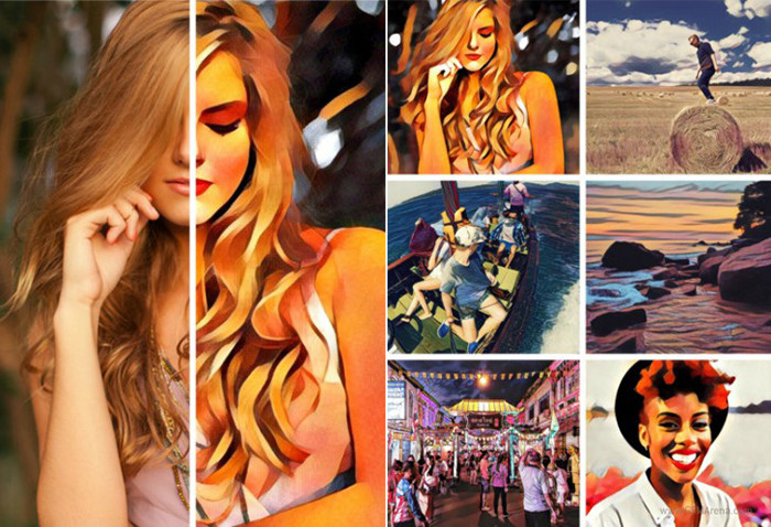 Приложение Prisma для iOS заработало без интернета