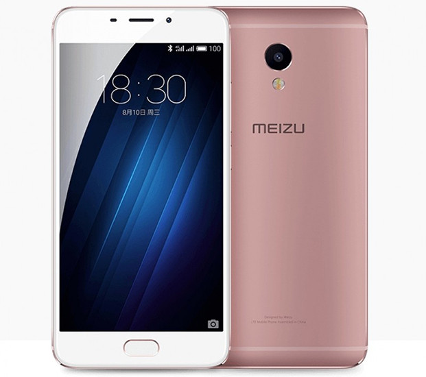 Анонсирован металлический 5,5-дюймовый фаблет Meizu M3E