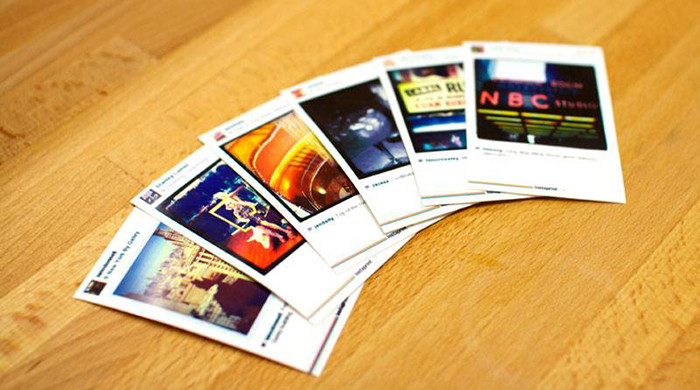 В московском метро можно будет распечатать фото из Instagram