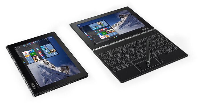 IFA 2016. Lenovo Yoga Book: ноутбук с сенсорной клавиатурой для рисования