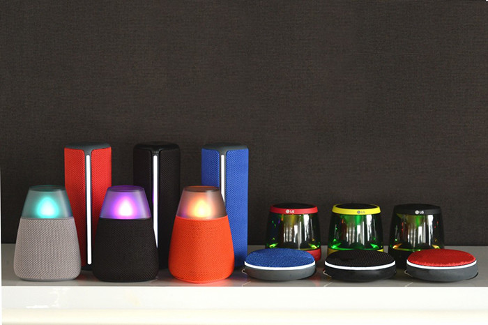 LG покажет на IFA 2016 коллекцию Bluetooth-колонок
