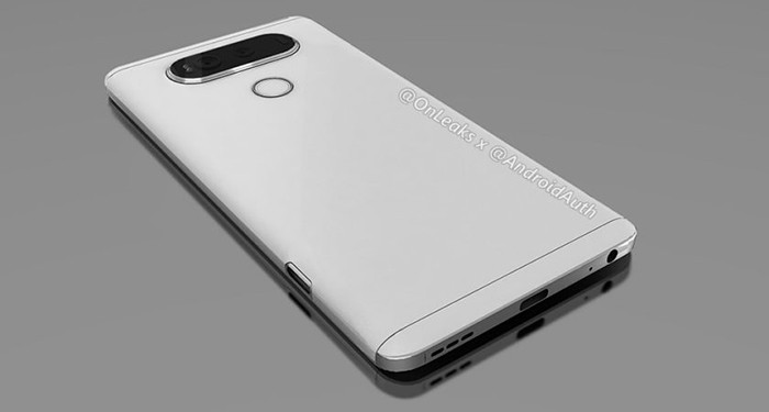 Опубликованы изображения смартфона LG V20 с Android 7.0 Nougat