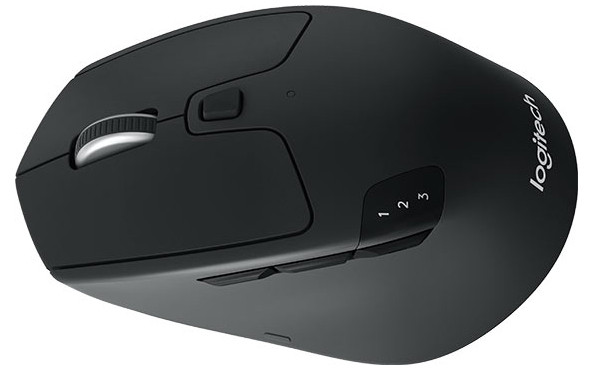 IFA 2016. Мышь Logitech M720 Triathlon может быть подключена к трем устройствам одновременно