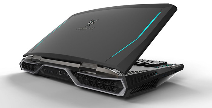 IFA 2016. Acer анонсировала первый в мире ноутбук с изогнутым экраном