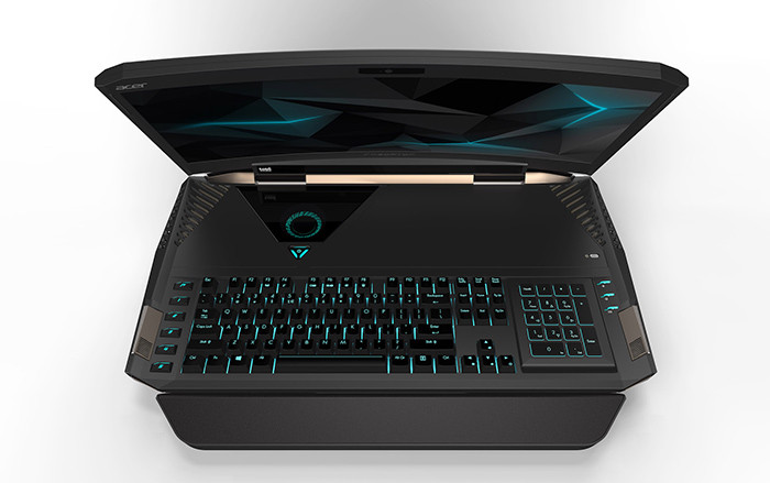 IFA 2016. Acer анонсировала первый в мире ноутбук с изогнутым экраном