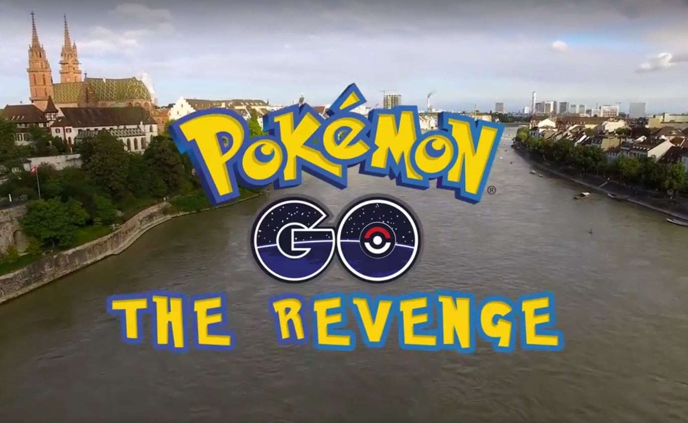 Месть покемонов: Банда Пикачу охотится на людей