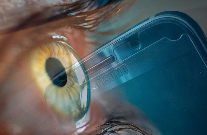 Samsung: сканеры радужной оболочки глаза появятся в смартфонах среднего класса