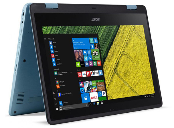 IFA 2016. Acer представляет ноутбуки-трансформеры семейства Spin