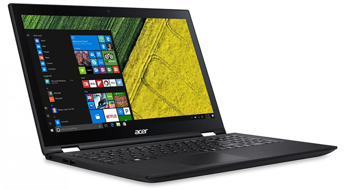 IFA 2016. Acer представляет ноутбуки-трансформеры семейства Spin