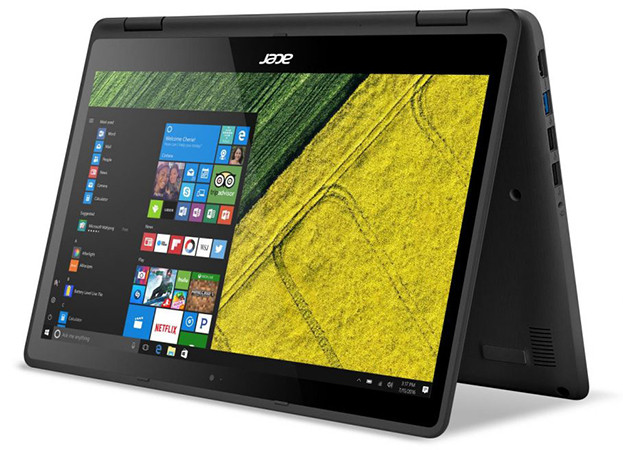 IFA 2016. Acer представляет ноутбуки-трансформеры семейства Spin