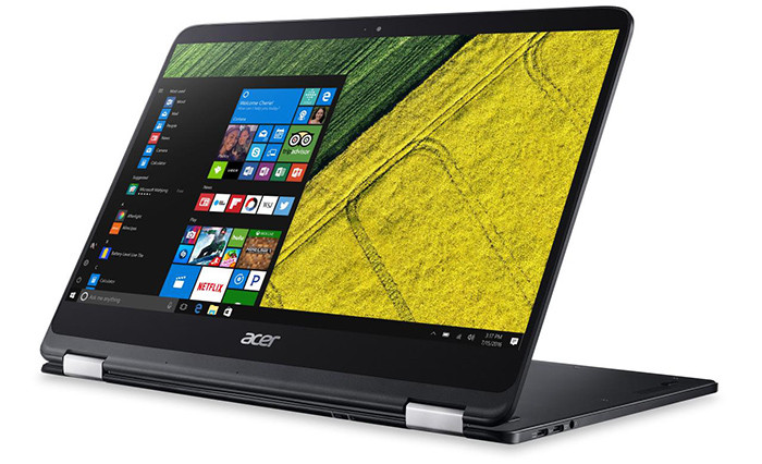 IFA 2016. Acer представляет ноутбуки-трансформеры семейства Spin