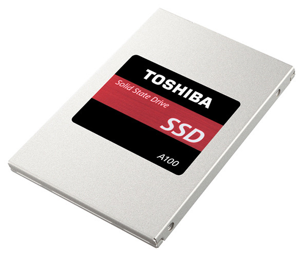 IFA 2016. Toshiba представляет SSD-накопители А100 для домашних и офисных ПК