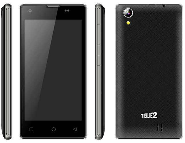Tele2 Midi: смартфон с Android 6.0 за 2 890 рублей