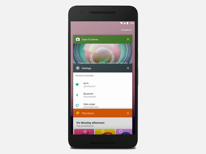Что нового в Android 7.0 Nougat?