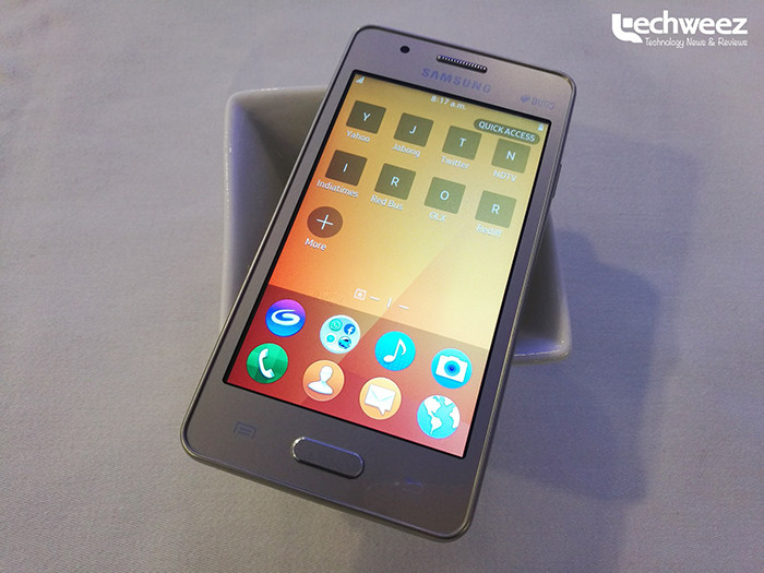 В ЮАР показали Tizen-смартфон Samsung Z2 с AMOLED-экраном
