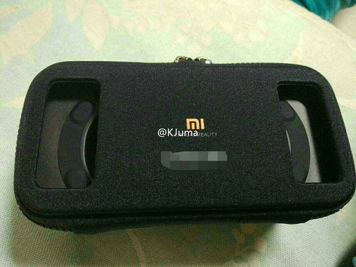 Опубликована фотография VR-очков Xiaomi