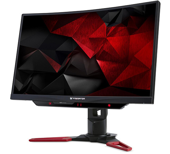 IFA 2016. Три игровых монитора семейства Acer Predator с поддержкой управления глазами